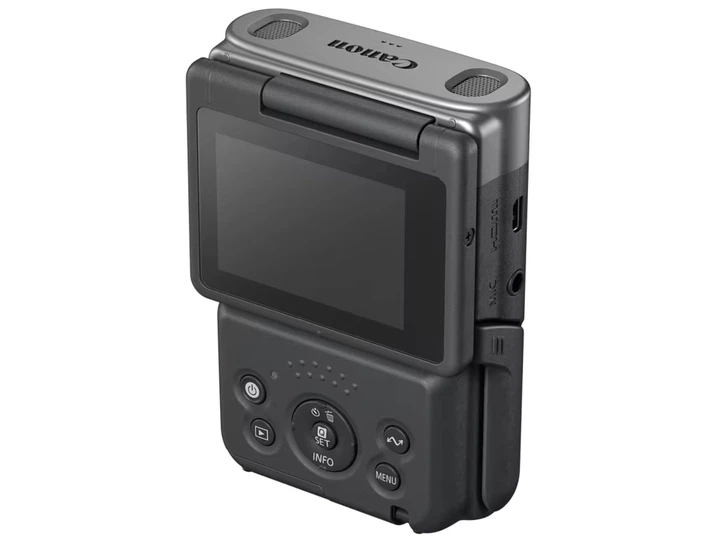 Фотокамера Canon Powershot V10 Silver (5946C014) - Фото 4 Фотокамера Canon Powershot V10 Silver (5946C014) - изображение 4