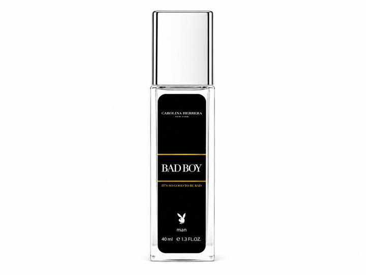 Carolina Herrera Bad Boy Pheromone Parfum Тестер чоловічий 40 мл - изображение 4