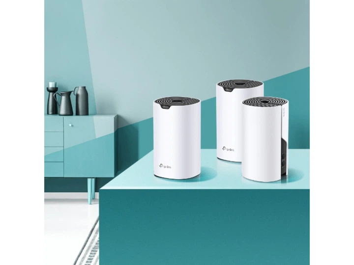 MESH система WiFi5 TP-Link Mesh Deco S4 (3-Pack) - Фото 5 MESH система WiFi5 TP-Link Mesh Deco S4 (3-Pack) - изображение 5