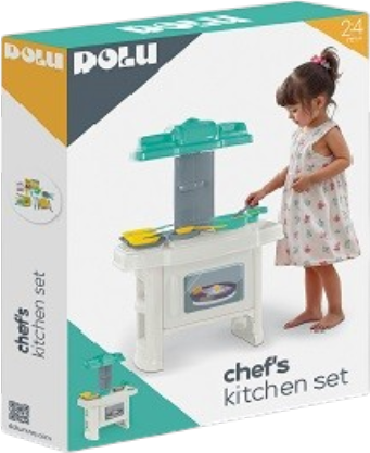Кухня для детей DOLU Шеф-повар 2616 (8690089026163) - изображение 2