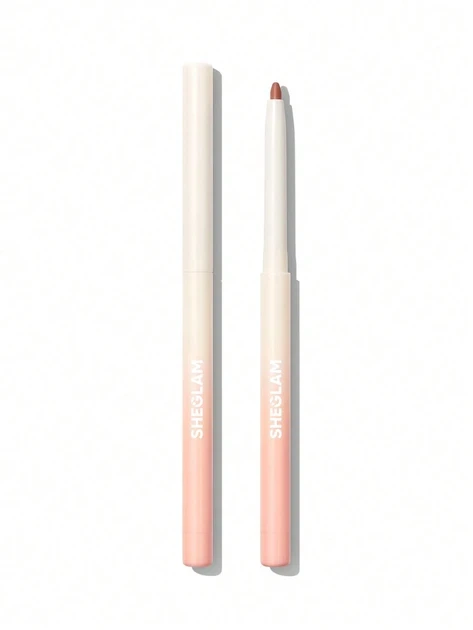 Механічний олівець для губ Sheglam Bold Booster Plumping Lip Liner Peach Please - Фото 1 Механічний олівець для губ Sheglam Bold Booster Plumping Lip Liner Peach Please - изображение 1