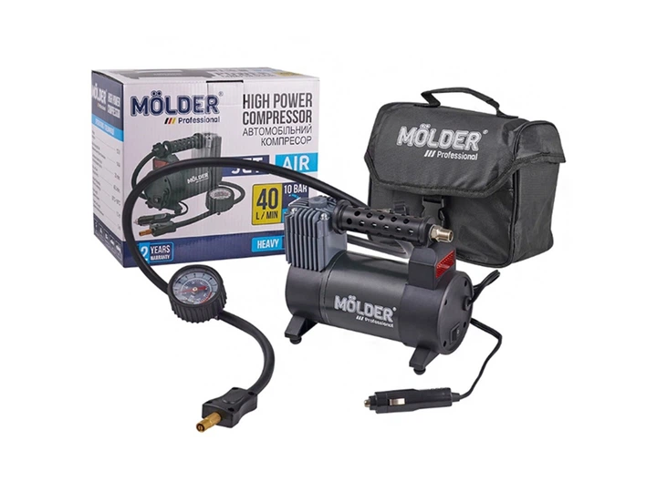 Автокомпрессор Molder Jet Air 12В (MA25110) - изображение 7
