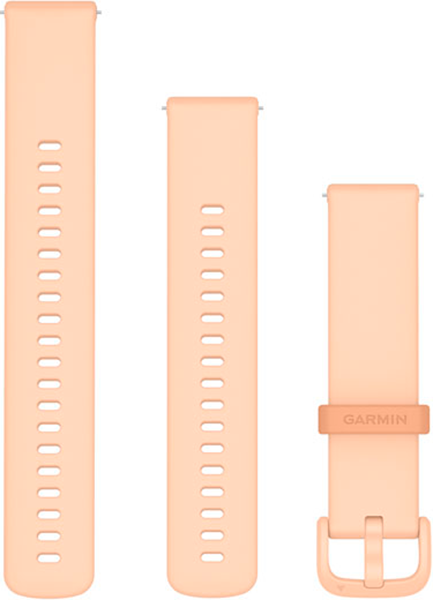 Pasek Garmin Quick Release Silicone Band 20mm Pink Dawn (010-12932-67) - Zdjęcie 1 Pasek Garmin Quick Release Silicone Band 20mm Pink Dawn (010-12932-67) - obraz 1