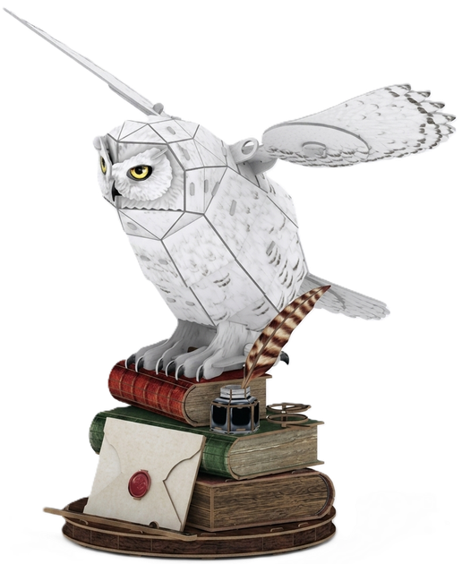 Puzzle 3D CubicFun Harry Potter Hedwiga 93 elementów 03144 (3301045403144) - obraz 2