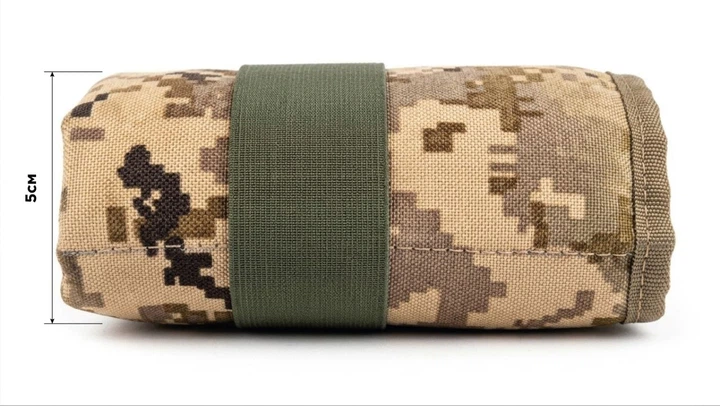 Коврик для сидения Runa D&M 32 х 38см пиксель хакі - изображение 4
