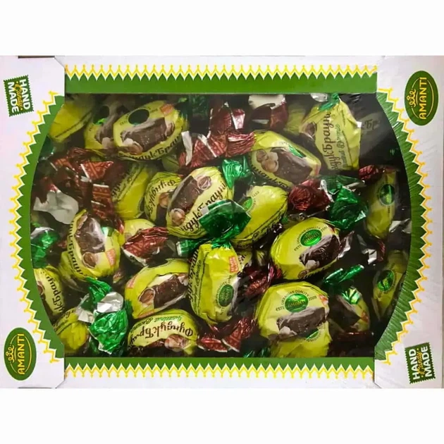 Цукерки Amanti Фундук Брауні 1 кг - зображення 2