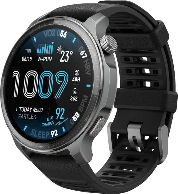 Смарт-годинник Amazfit Balance 2 XT Gray/Black (6972596108979) - Фото 2 Смарт-годинник Amazfit Balance 2 XT Gray/Black (6972596108979) - зображення 2
