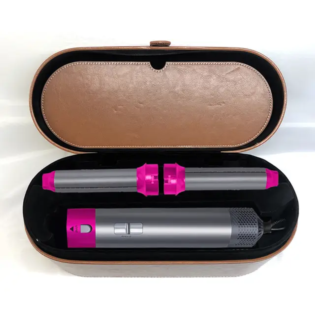 Стайлер Hot Air Styler 5в1 для укладання волос, 1000 Вт, 5 насадок, з кейсом - Фото 3 Стайлер Hot Air Styler 5в1 для укладання волос, 1000 Вт, 5 насадок, з кейсом - зображення 3