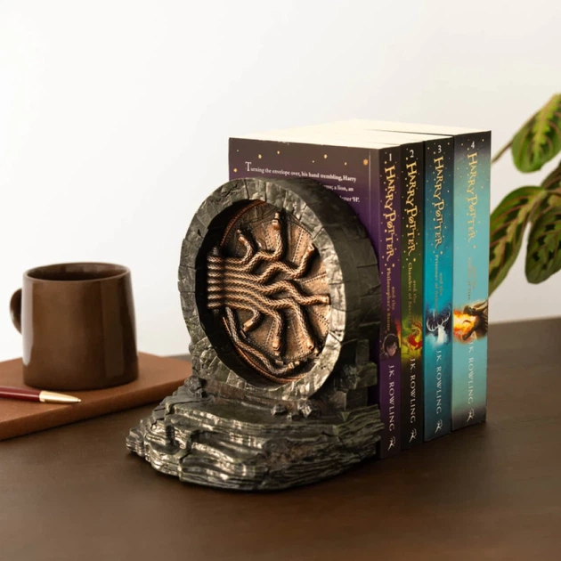 Підставка для книг Harry Potter Таємна кімната (8435497297657) - Фото 5 Підставка для книг Harry Potter Таємна кімната (8435497297657) - зображення 5