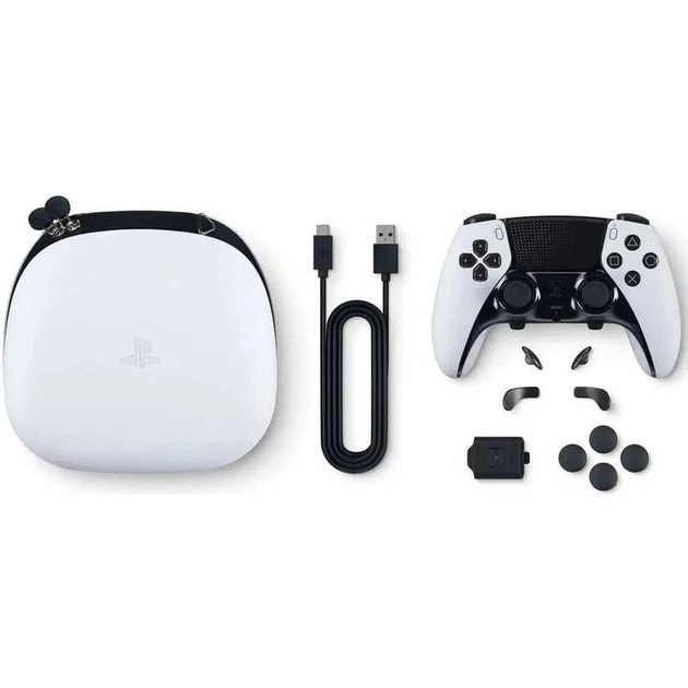 Геймпад Sony DualSense Edge Wireless Controller White (PS5) - Фото 6 Геймпад Sony DualSense Edge Wireless Controller White (PS5) - изображение 6