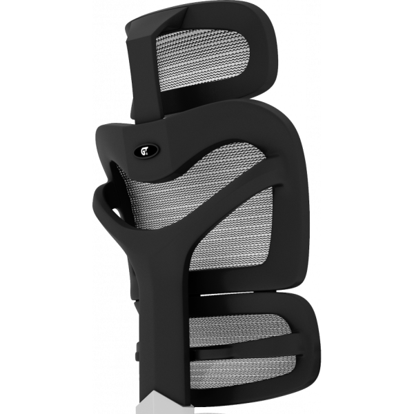 Офисное эргономичное кресло GT Racer X-702 Light Gray (W17-1) - изображение 7