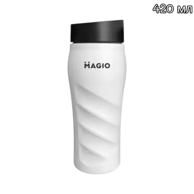 Термокружка 420 мл MAGIO MG-1077 - Фото 1 Термокружка 420 мл MAGIO MG-1077 - изображение 1