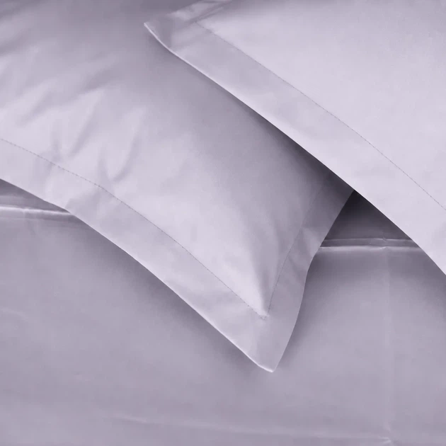 Комплект постельного белья Mirson Семейный 2 x 160 x 220 см №10 Light Ivory Tencel (2200013881766) - изображение 6