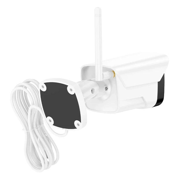 Вулична IP камера відеоспостереження HOCO D4 Outdoor Wi-Fi HD, циліндрична - зображення 3