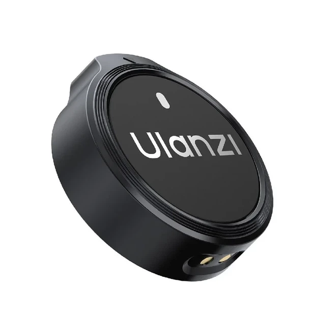 Беспроводной петличный микрофон Ulanzi A21 Wireless Microphone (Lightning), двойной с магнитом для iPhone, Черный (A054) - изображение 2