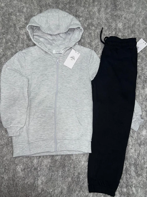 Базовый костюм (комплект) утепленный от Primark 110см на 4-5л мод.D арт.DV1 - Фото 2 Базовый костюм (комплект) утепленный от Primark 110см на 4-5л мод.D арт.DV1 - изображение 2