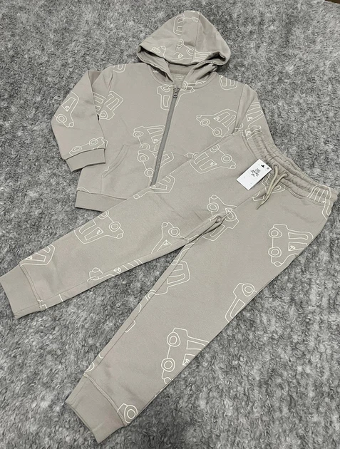 Костюм (комплект) с машинками от Primark начес 110см 4-5г мод.М арт.М1 - Фото 8 Костюм (комплект) с машинками от Primark начес 110см 4-5г мод.М арт.М1 - изображение 8