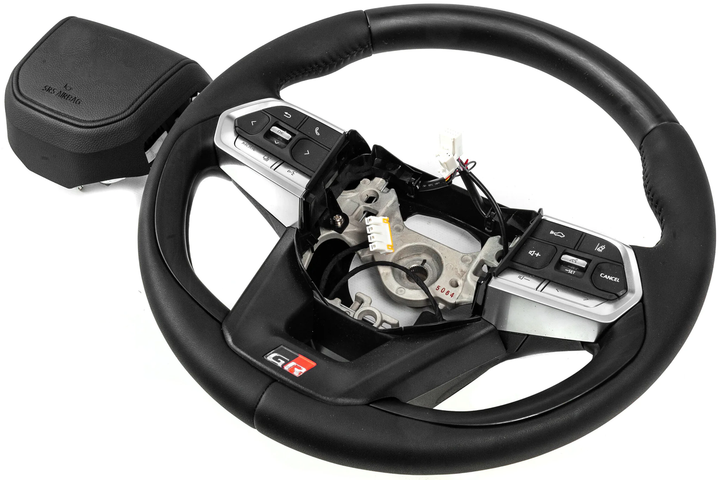 Руль с подогревом TLC300-дизайн (дерево) для Toyota Land Cruiser Prado 150 2009-2023 гг - изображение 6