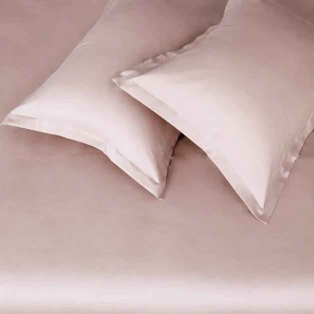 Комплект постільної білизни Mirson Полуторний 143х210 см №13 Grey Olive Tencel (2200013883111) - зображення 5