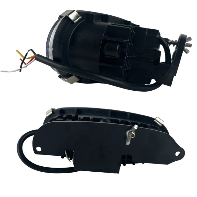 LED Противотуманные фары Daewoo Lanos/Sens (Ланос) 3 Линзы 60W + ДХО (DRL) Светодиодные ПТФ Light X комплект - Фото 2 LED Противотуманные фары Daewoo Lanos/Sens (Ланос) 3 Линзы 60W + ДХО (DRL) Светодиодные ПТФ Light X комплект - изображение 2