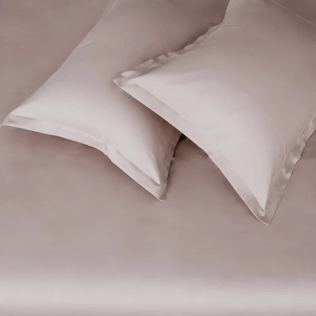 Комплект постельного белья Mirson Семейный 2 x 160 x 220 см №14 Grey Blue Tencel (2200013883647) - изображение 4