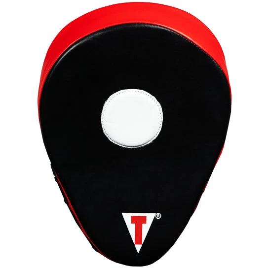 Лапи боксерські TITLE Boxing Incredi-Ball Leather Punch Mitts 2.0 - Black/Red - Фото 3 Лапи боксерські TITLE Boxing Incredi-Ball Leather Punch Mitts 2.0 - Black/Red - изображение 3