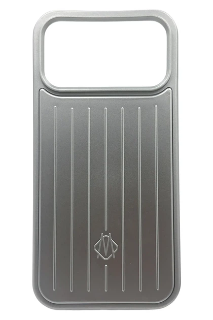 Противоударный чехол Rimova Case для iPhone 17 Pro с MagSafe пылезащищенный влагозащищенный серебряный - изображение 6