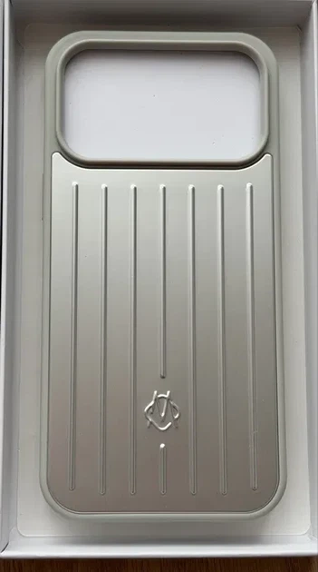 Противоударный чехол Rimova Case для iPhone 17 Pro с MagSafe пылезащищенный влагозащищенный серебряный - изображение 7