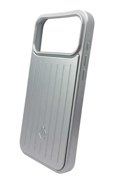 Противоударный чехол Rimova Case для iPhone 17 Pro с MagSafe пылезащищенный влагозащищенный серебряный - изображение 3