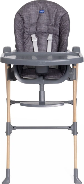 Крісло для годування Chicco Polly Essential Coal (8058664180882) - зображення 6