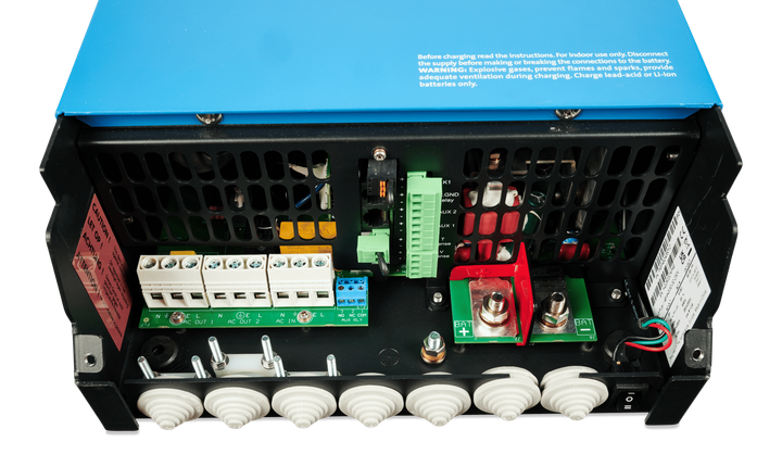 Инвертор гибридный Victron Energy MultiPlus-II 48/4k5/55-32 230V (4 кВт, 1 фаза, без MPPT) - изображение 2