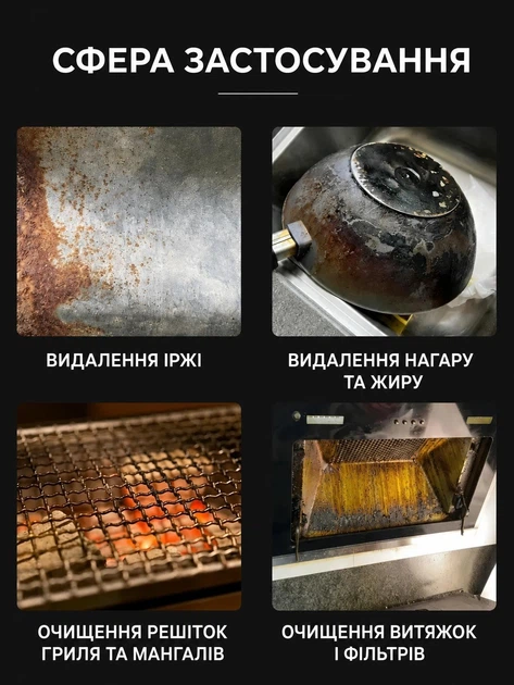 Бездротова електрична щітка-скребок для чищення гриля та мангала з обертовим роликом із нержавіючої сталі 1100 об/хв - Фото 4 Бездротова електрична щітка-скребок для чищення гриля та мангала з обертовим роликом із нержавіючої сталі 1100 об/хв - зображення 4