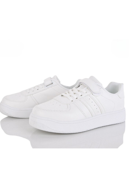 Дитячі кросівки для дівчинки NoBrand 31 Білий (p-20789-250100) - Фото 1 Дитячі кросівки для дівчинки NoBrand 31 Білий (p-20789-250100) - изображение 1