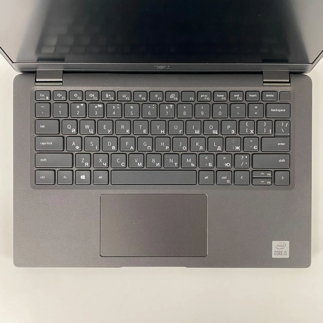 Ультрабук Dell Latitude 7410 / 14" (1920x1080) IPS / Intel Core i5-10210U (4 (8) ядра по 1.6 - 4.2 GHz) / 8 GB DDR4 / 256 GB SSD / Intel UHD Graphics / WebCam б/в + Подарунок Бездротова миша / USB - Фото 3 Ультрабук Dell Latitude 7410 / 14" (1920x1080) IPS / Intel Core i5-10210U (4 (8) ядра по 1.6 - 4.2 GHz) / 8 GB DDR4 / 256 GB SSD / Intel UHD Graphics / WebCam б/в + Подарунок Бездротова миша / USB - зображення 3