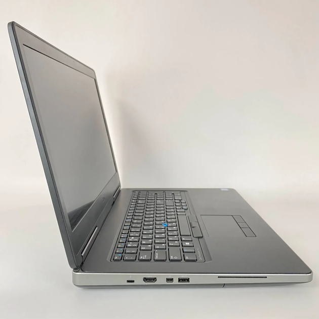 Мобільна робоча станція Dell Precision 7710 / 17.3" (1920x1080) IPS / Intel Core i7-6820HQ (4 (8) ядра по 2.7 - 3.6 GHz) / 16 GB DDR4 / 240 GB SSD / nVidia Quadro M3000M, 4 GB GDDR5, 256-bit / HDMI / USB Type-C б/в + Подарунок Бездротова миша / USB - зображення 4