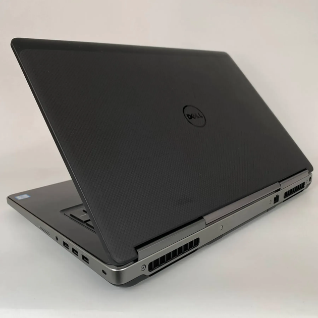 Мобільна робоча станція Dell Precision 7710 / 17.3" (1920x1080) IPS / Intel Core i7-6820HQ (4 (8) ядра по 2.7 - 3.6 GHz) / 16 GB DDR4 / 240 GB SSD / nVidia Quadro M3000M, 4 GB GDDR5, 256-bit / HDMI / USB Type-C б/в + Подарунок Бездротова миша / USB - зображення 7