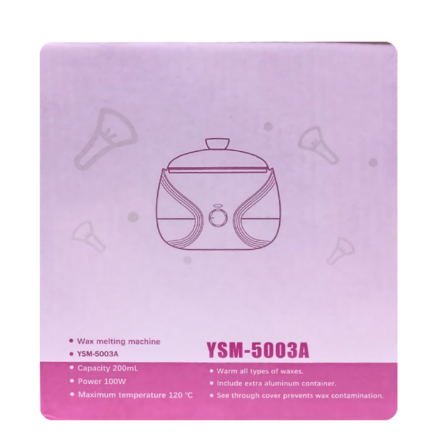 Воскоплав баночный WAX PRO с регулятором температуры 100 В YSM-5003A - Фото 4 Воскоплав баночный WAX PRO с регулятором температуры 100 В YSM-5003A - изображение 4