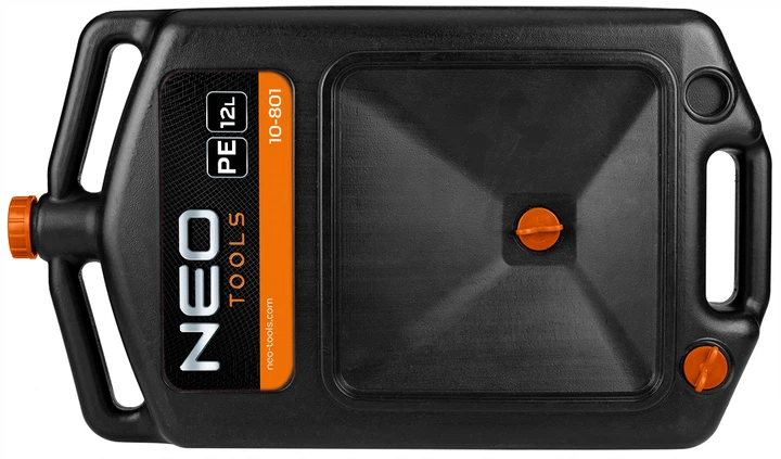 Масляний піддон, портативний, закривається на ключ 12л NEO TOOLS (10-801) - изображение 3