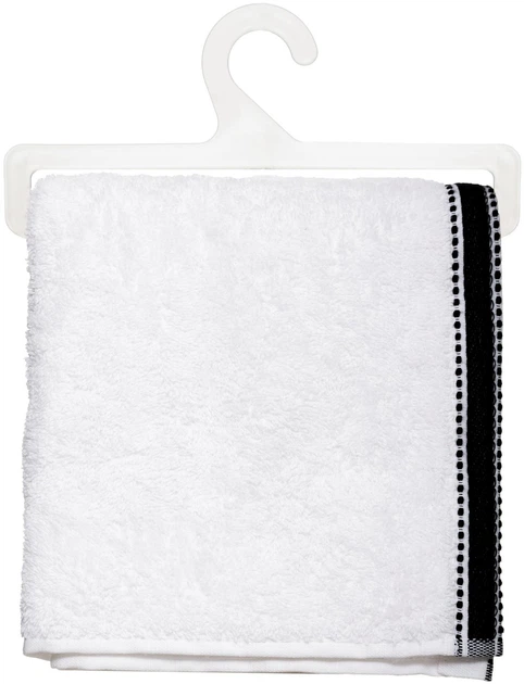 Ręcznik Atmosphera Joia kąpielowy biały 50 x 90 cm (3560237546179) - Zdjęcie 2 Ręcznik Atmosphera Joia kąpielowy biały 50 x 90 cm (3560237546179) - obraz 2