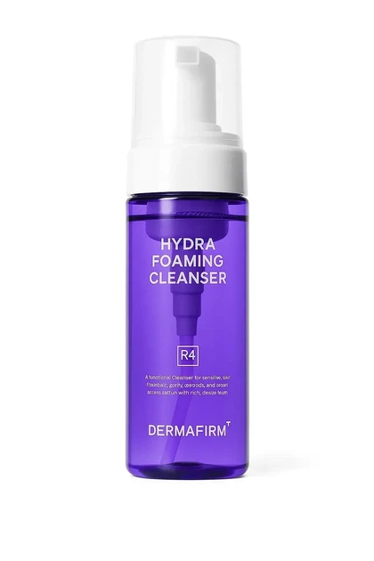 Деликатная пенка для умывания с Экзосомами DermAfirm Hydra Foaming Cleanser R4 150 мл - Фото 1 Деликатная пенка для умывания с Экзосомами DermAfirm Hydra Foaming Cleanser R4 150 мл - изображение 1