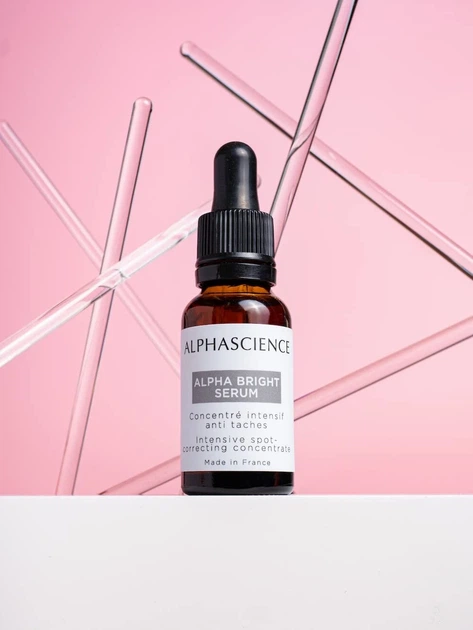 Сыворотка против пигментных пятен Alphascience Alpha Bright Serum 30 мл - изображение 2