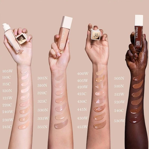 Пробник тонального крем Lancome Teint Idole Ultra Wear Care&Glow - зображення 3