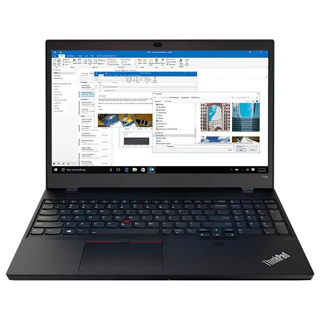 Бізнес ноутбук Lenovo ThinkPad T15p / Intel Core i7-10750H / SSD 500 GB / 16 GB RAM / 15.6", IPS 1920x1080 / NVIDIA GeForce GTX 1050 3GB - Уценка - изображение 4
