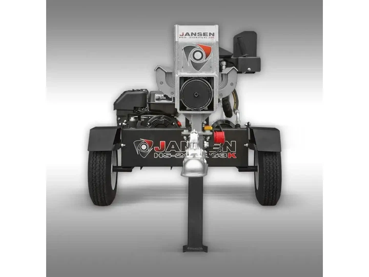 Комбинированный дровокол (бензин + электричество) Jansen HS-20DS63K - изображение 3