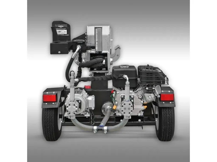 Комбинированный дровокол (бензин + электричество) Jansen HS-20DS63K - изображение 4