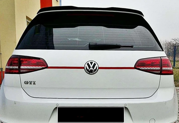 Спойлер DPT V-10 черный глянцевый для для GTI/R версии хэтчбек Volkswagen Golf 7/E-Golf - изображение 2