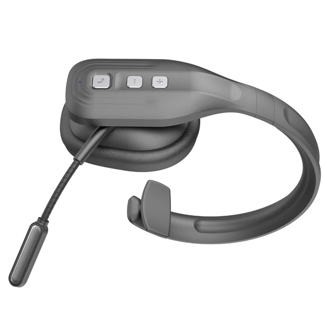 Беспроводная Bluetooth-гарнитура Opptel BH290 с комфортной посадкой и длительной автономностью (Черный) - Фото 6 Беспроводная Bluetooth-гарнитура Opptel BH290 с комфортной посадкой и длительной автономностью (Черный) - изображение 6