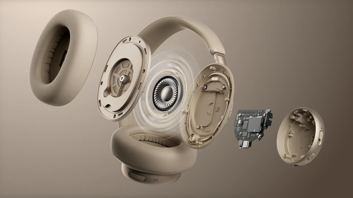 Bluetooth-гарнитура JBL Live 780NC Champagne (JBLLIVE780NCCPG) - изображение 9