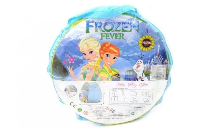 Детская палатка Холодное сердце Frozen HF011 - Фото 2 Детская палатка Холодное сердце Frozen HF011 - изображение 2