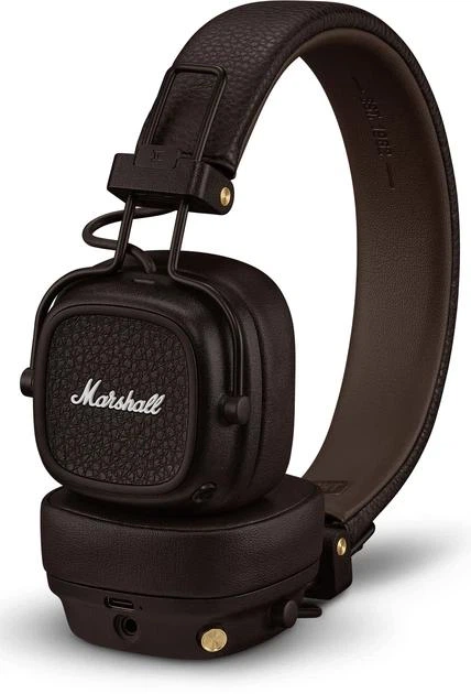 Наушники с микрофоном Marshall Major V Brown (1006834) - изображение 2